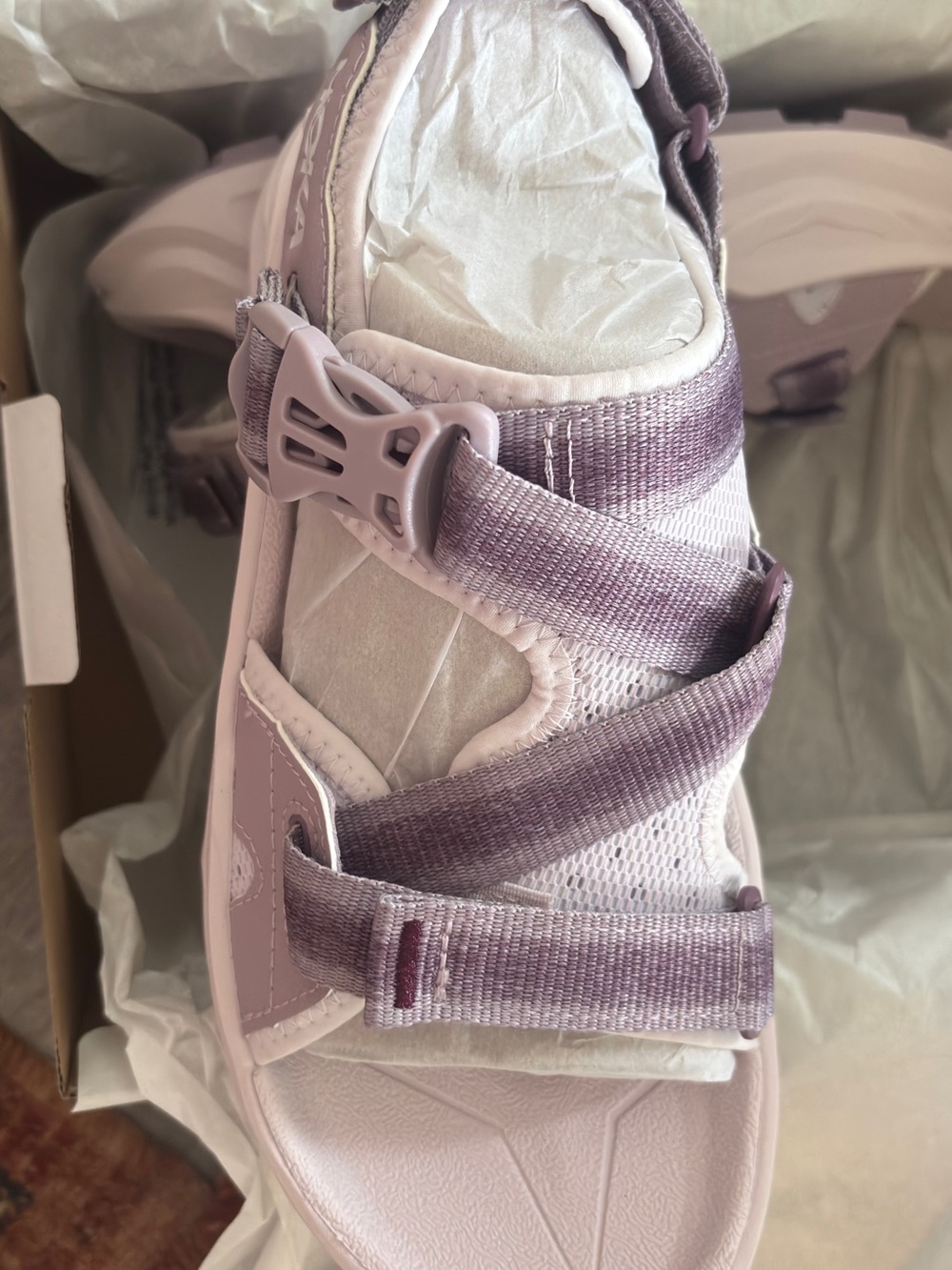 Hoka Infiniti sandals purple - Picture 7 of 8